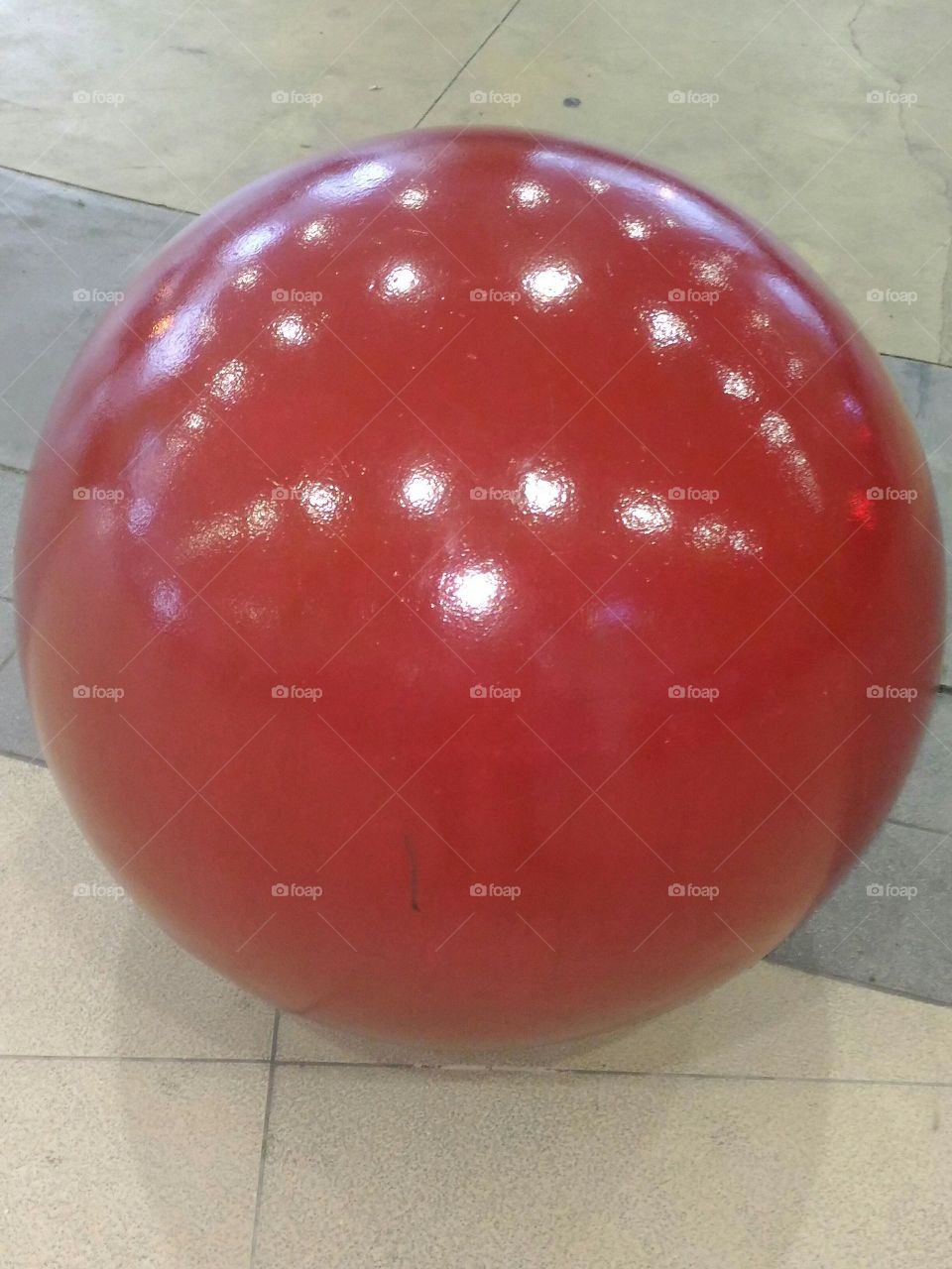 random ball