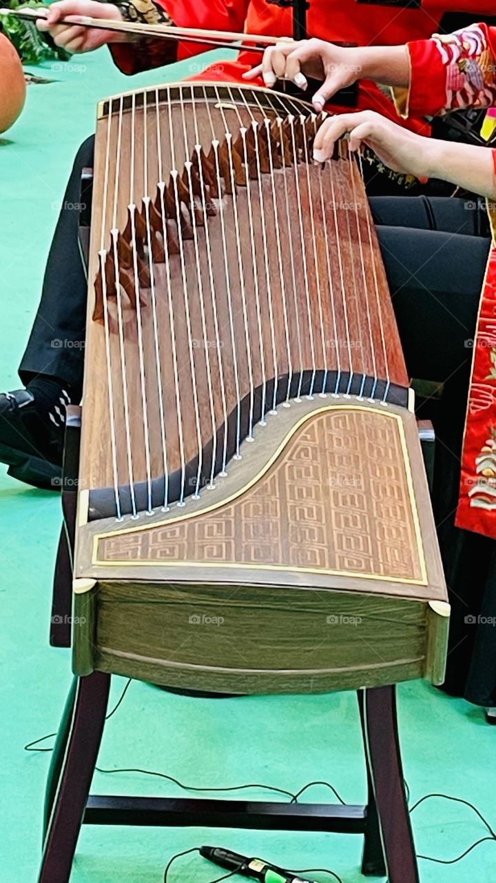 Chinese music instruments