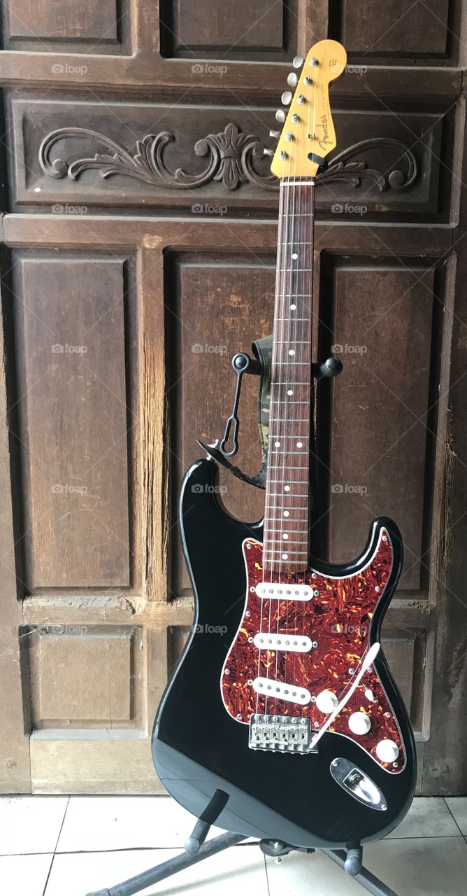 ‘62 Fender Stratocaster 