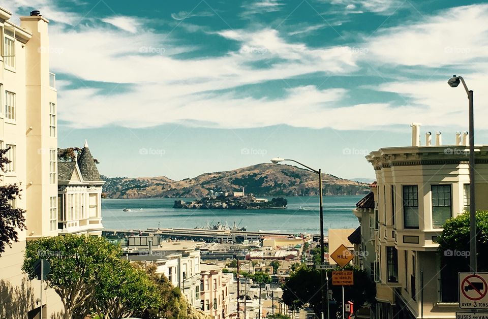 Beautiful views of San Francisco! 