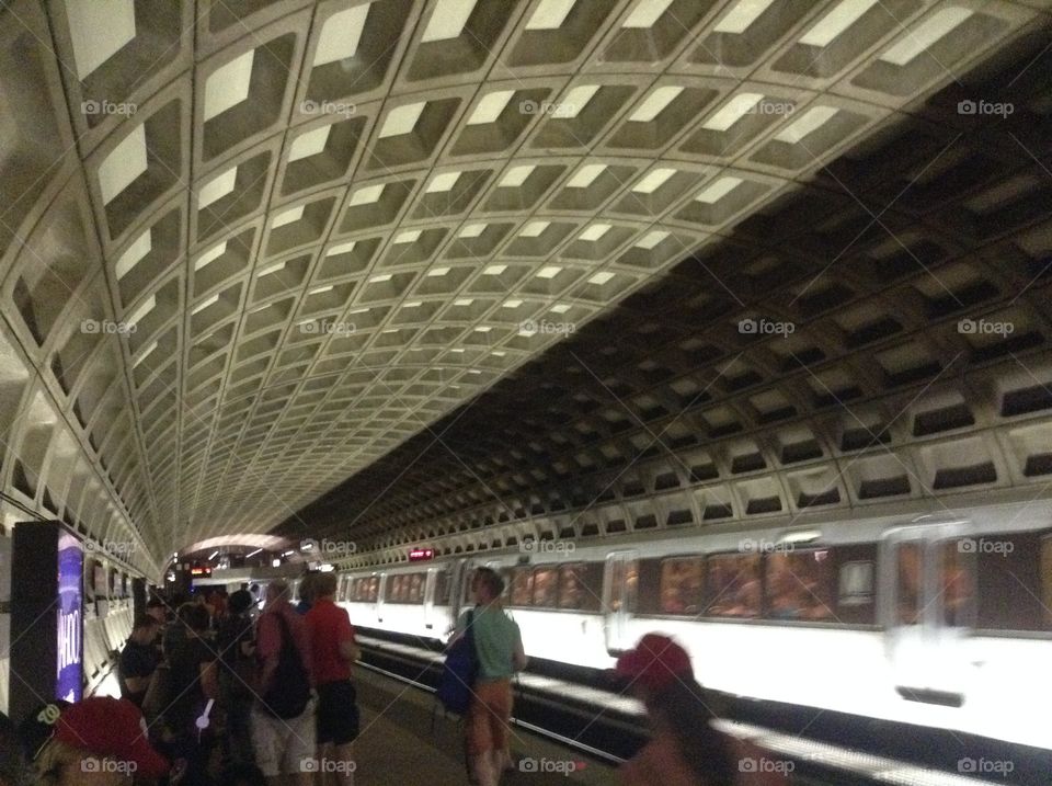 DC Metro Station 