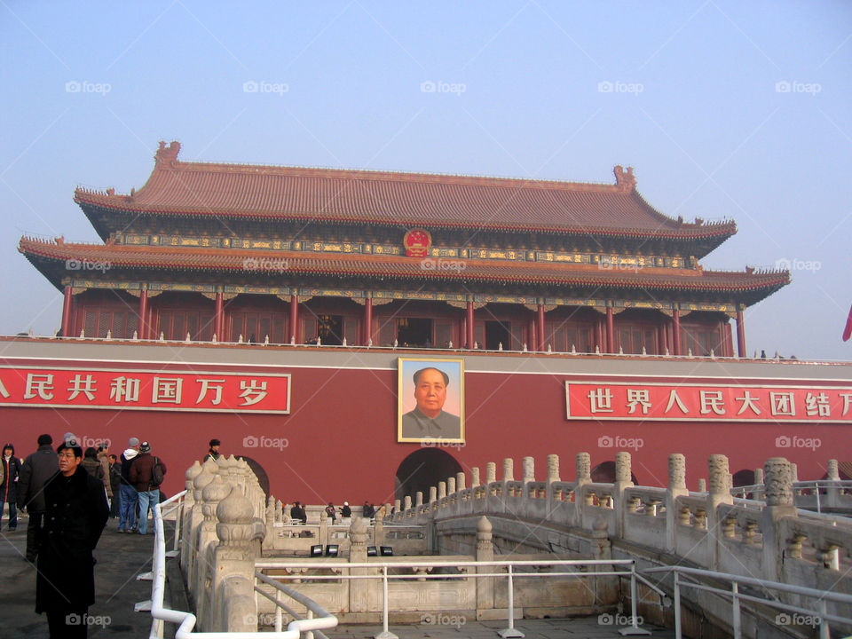 The Forbidden City. 