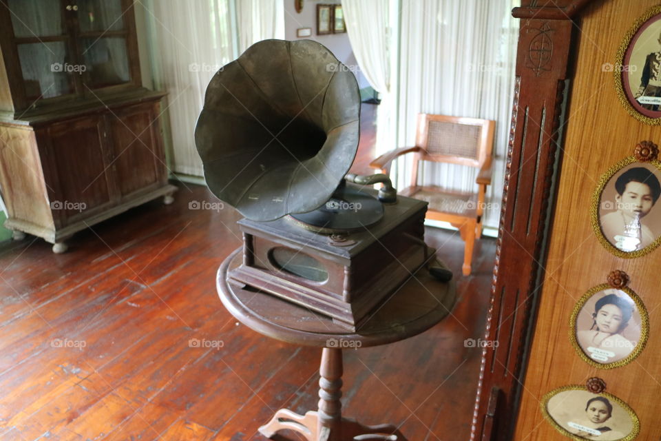 Old Gramaphone