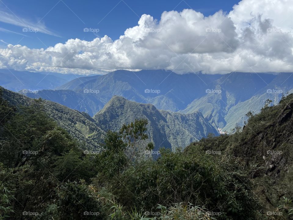 Andes Mountains