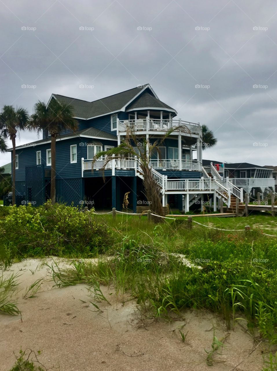 Beachhouse Low Country South Carolina