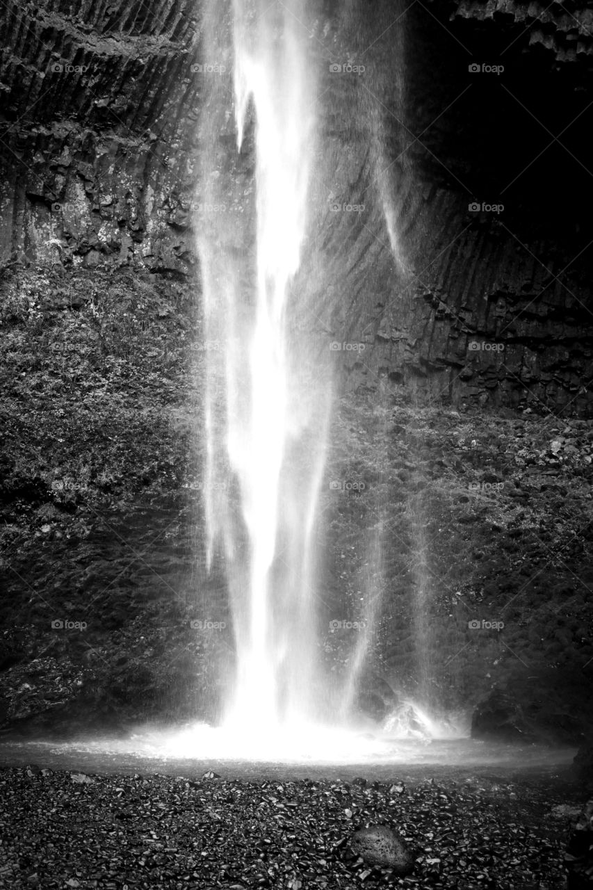 waterfall gorge