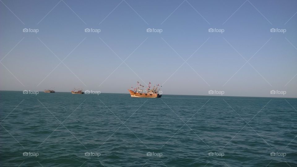 solo boating in Indian Ocean