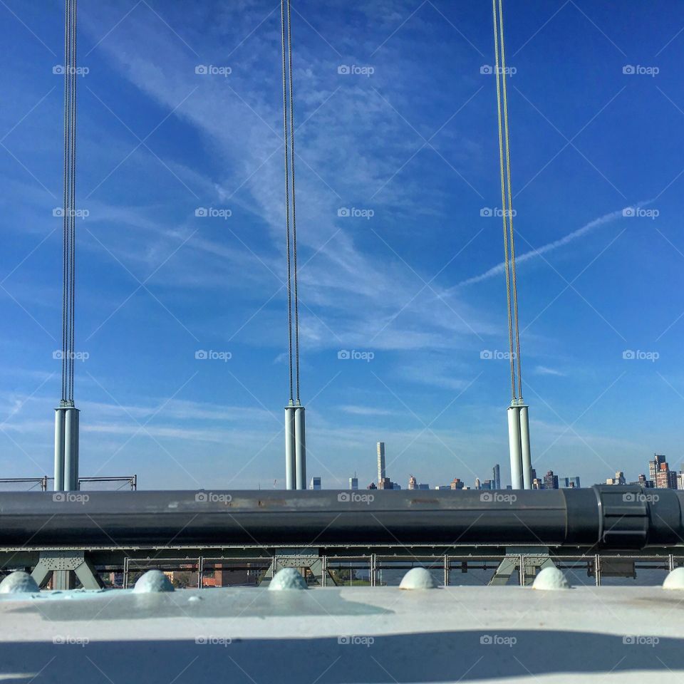 A View of Manhattan from the RFK - Triboro Bridge in 2017