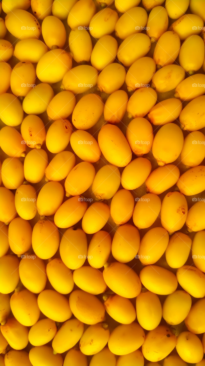Neem seeds - close up view, can be used as a background