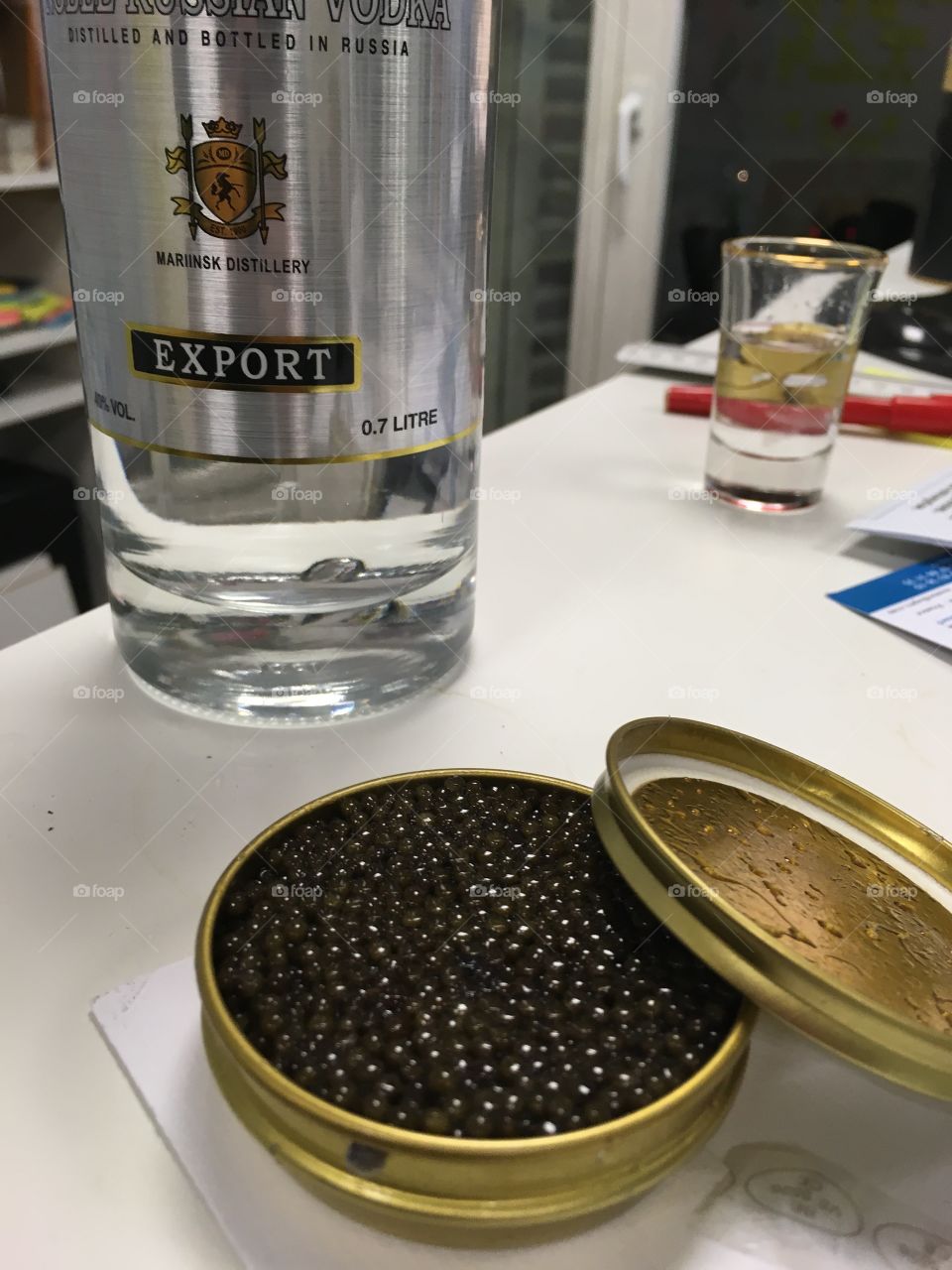 Caviar & Vodka