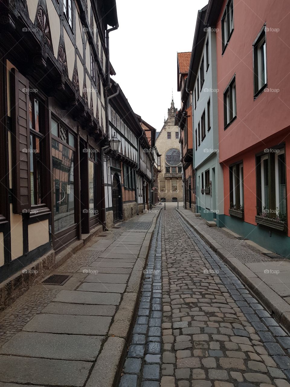 Street in Quedlenburg