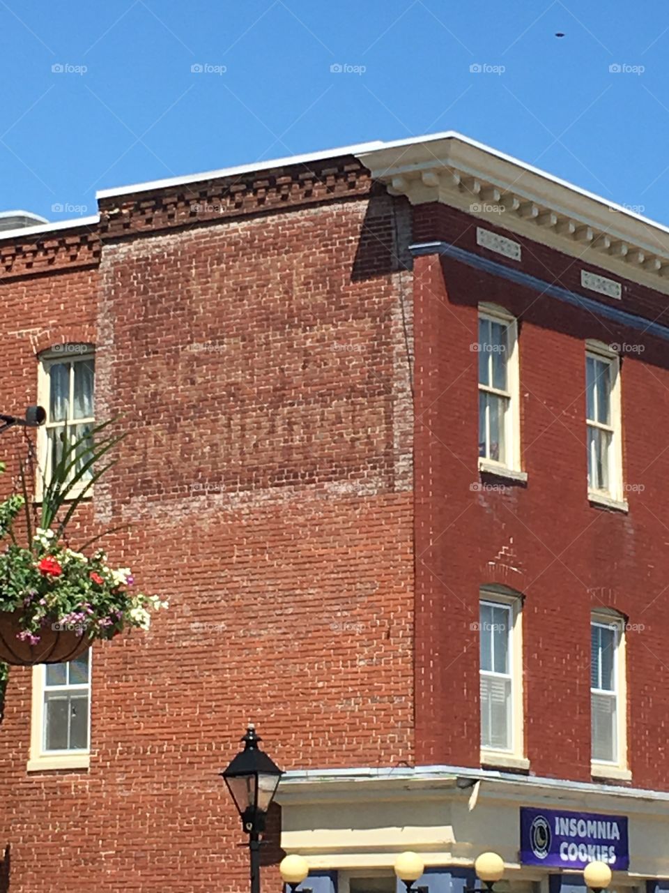 Sign from Prohibition era, Fells Point, Baltimore, MD