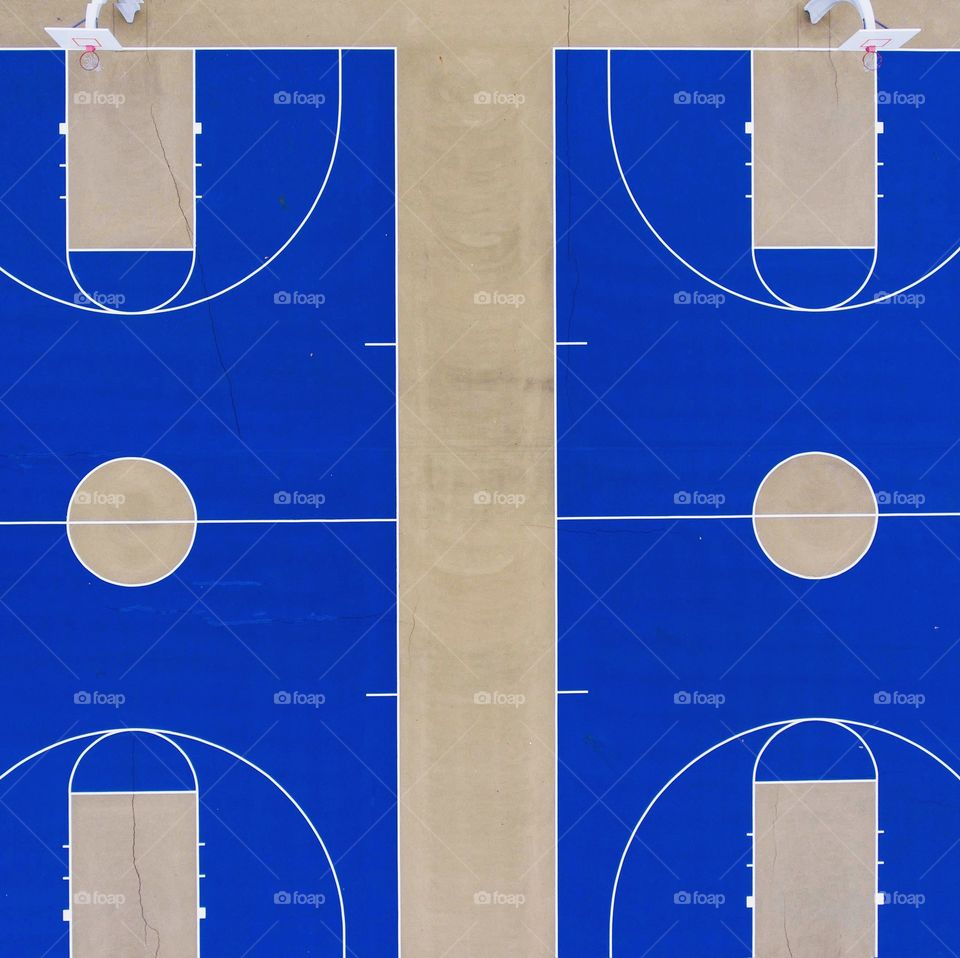Basketball courts 