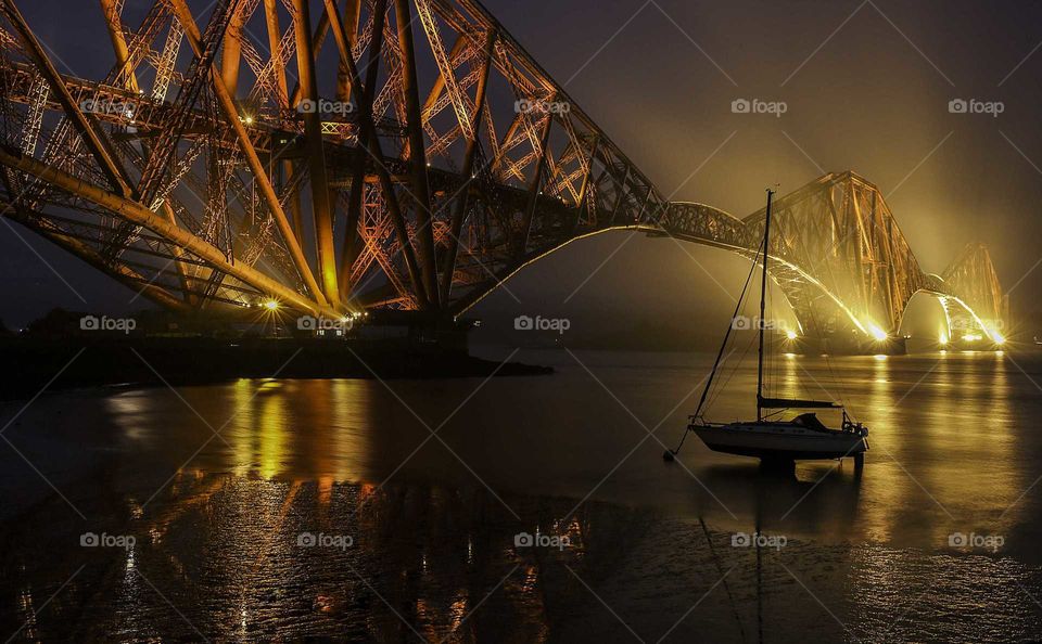 Forth Bridge. North Queensferry.