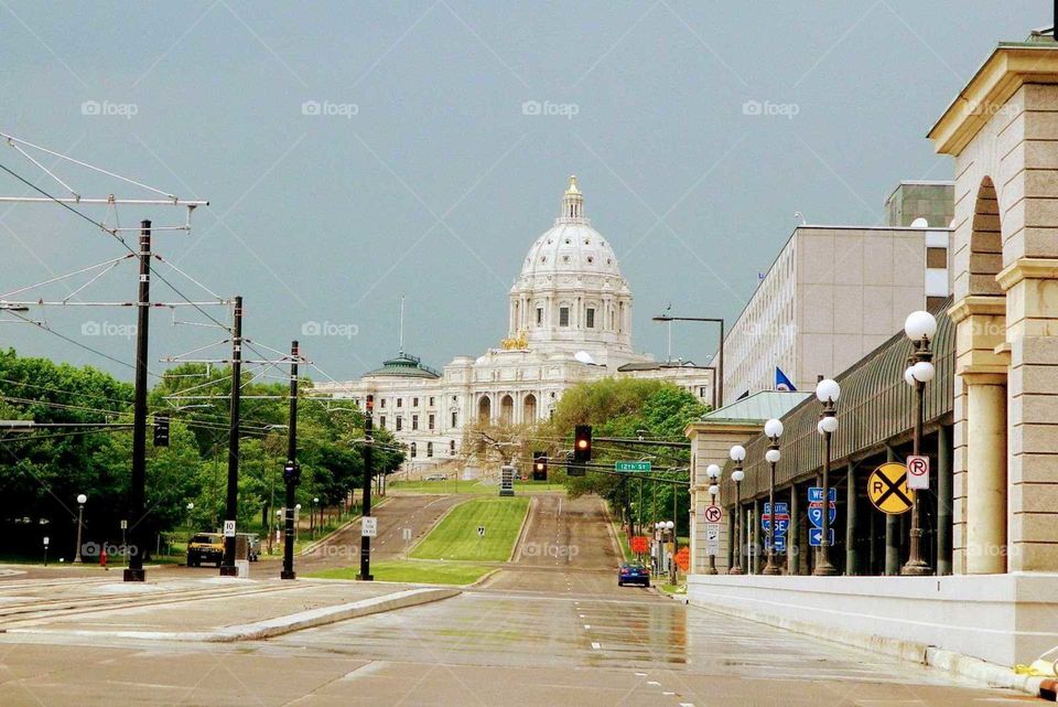 MN State Capital