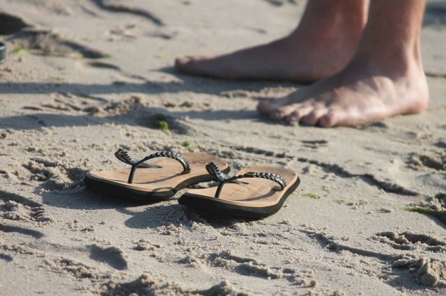 Summer slippers