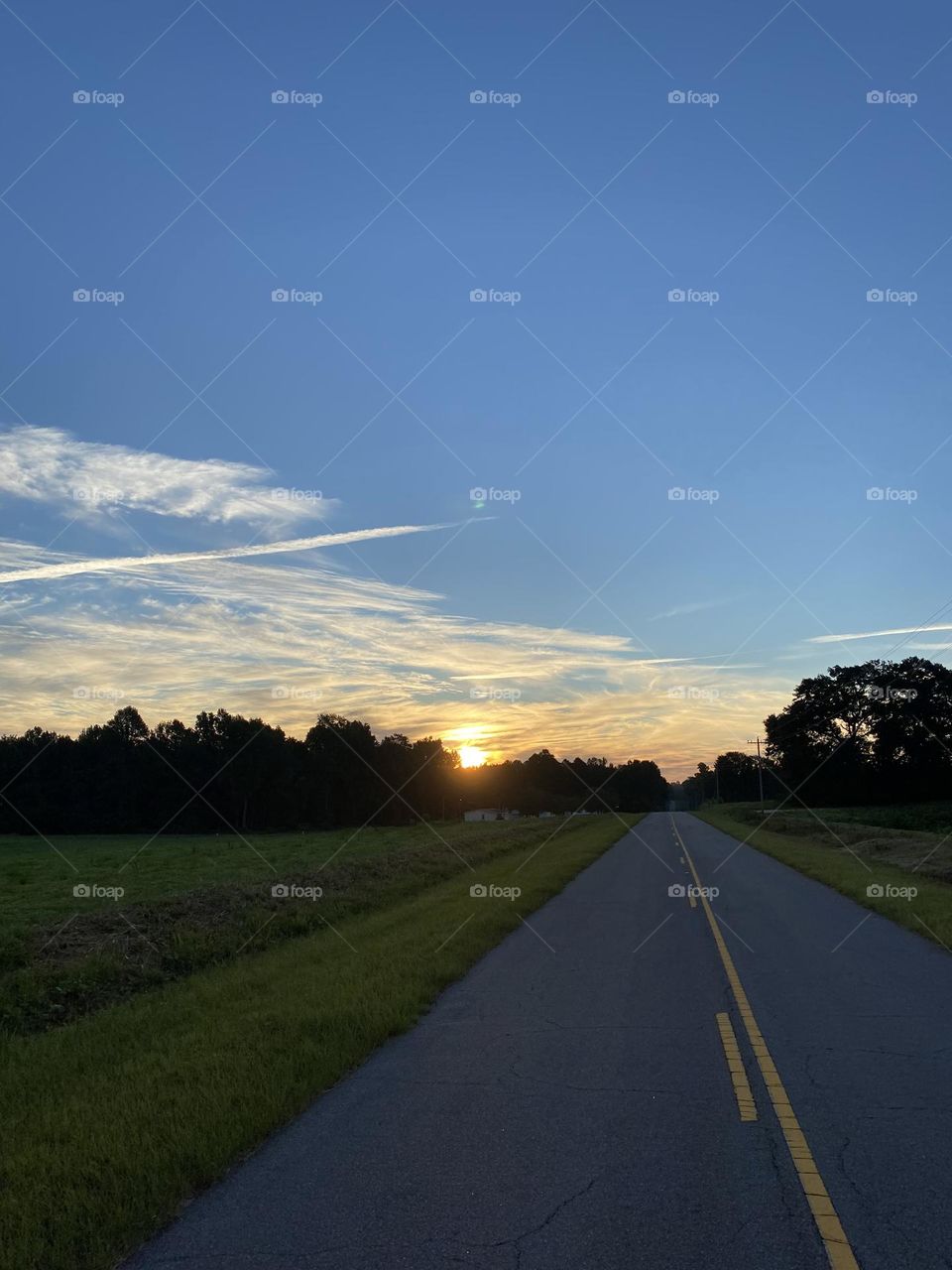 To walk and see all this beauty sky 