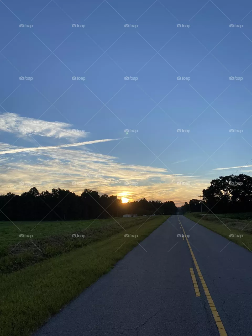 To walk and see all this beauty sky 