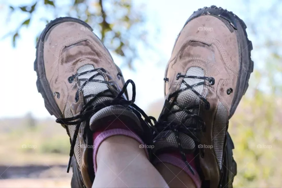 Tired feet