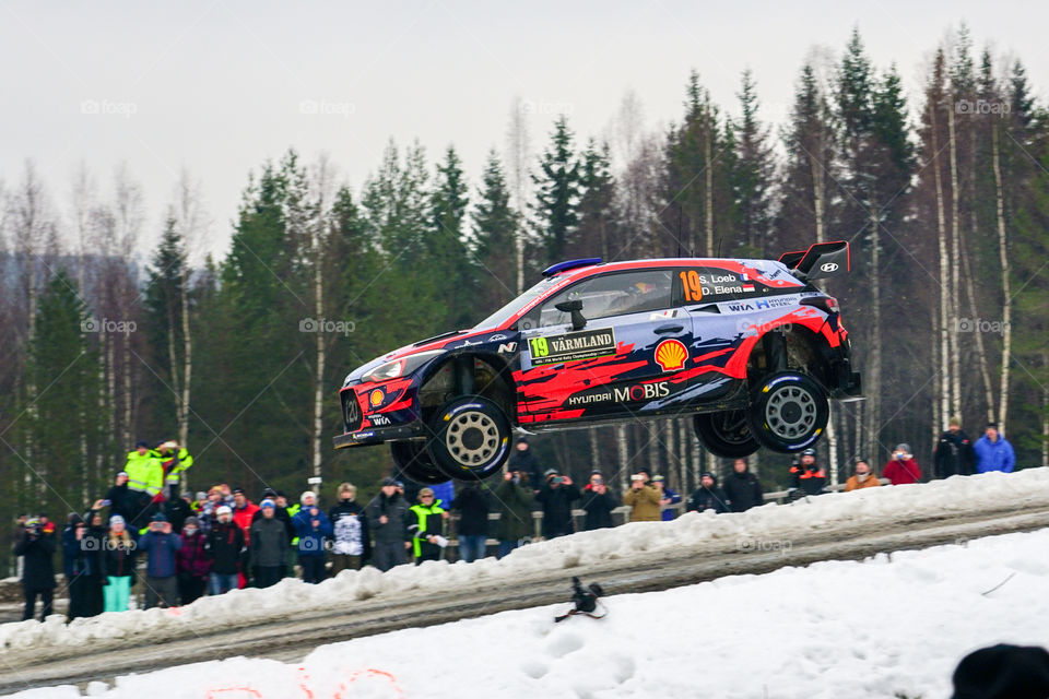WRC Rally Sweden 2019