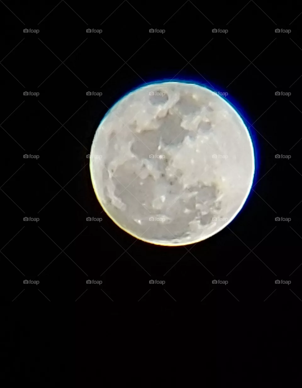 Um momento para apreciar a Lua
