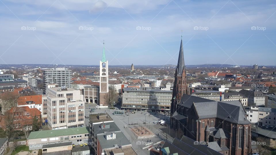 Skyline Altstadt Gelsenkirchen