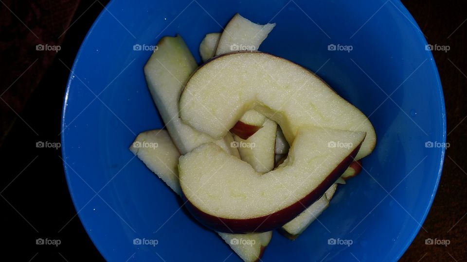 apples. apples slices