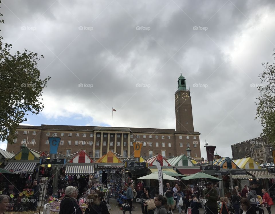 Market day