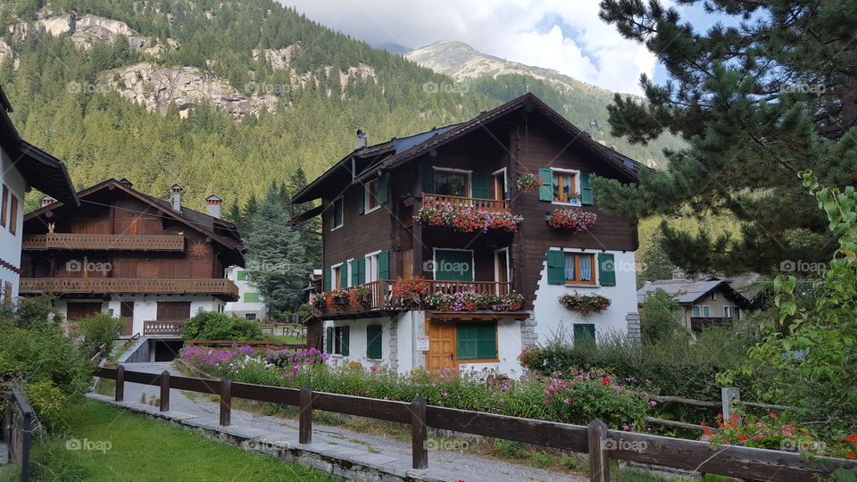 Mocugnaga, Piemonte, IT