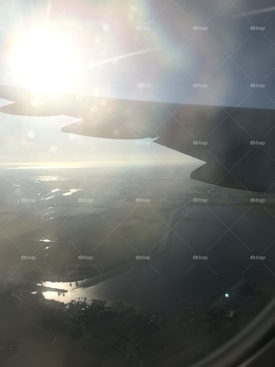 Plane window 