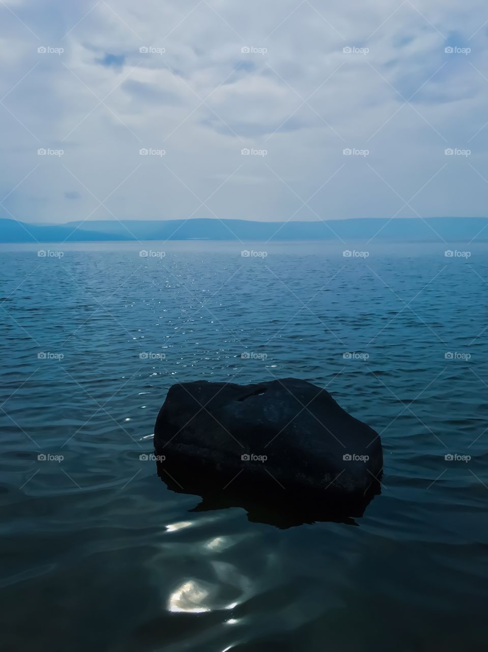 Seascape - Sea Of Galilee 