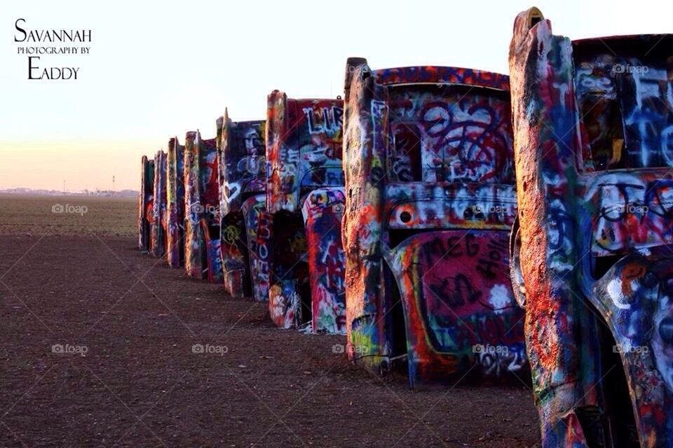 Cadillac ranch 