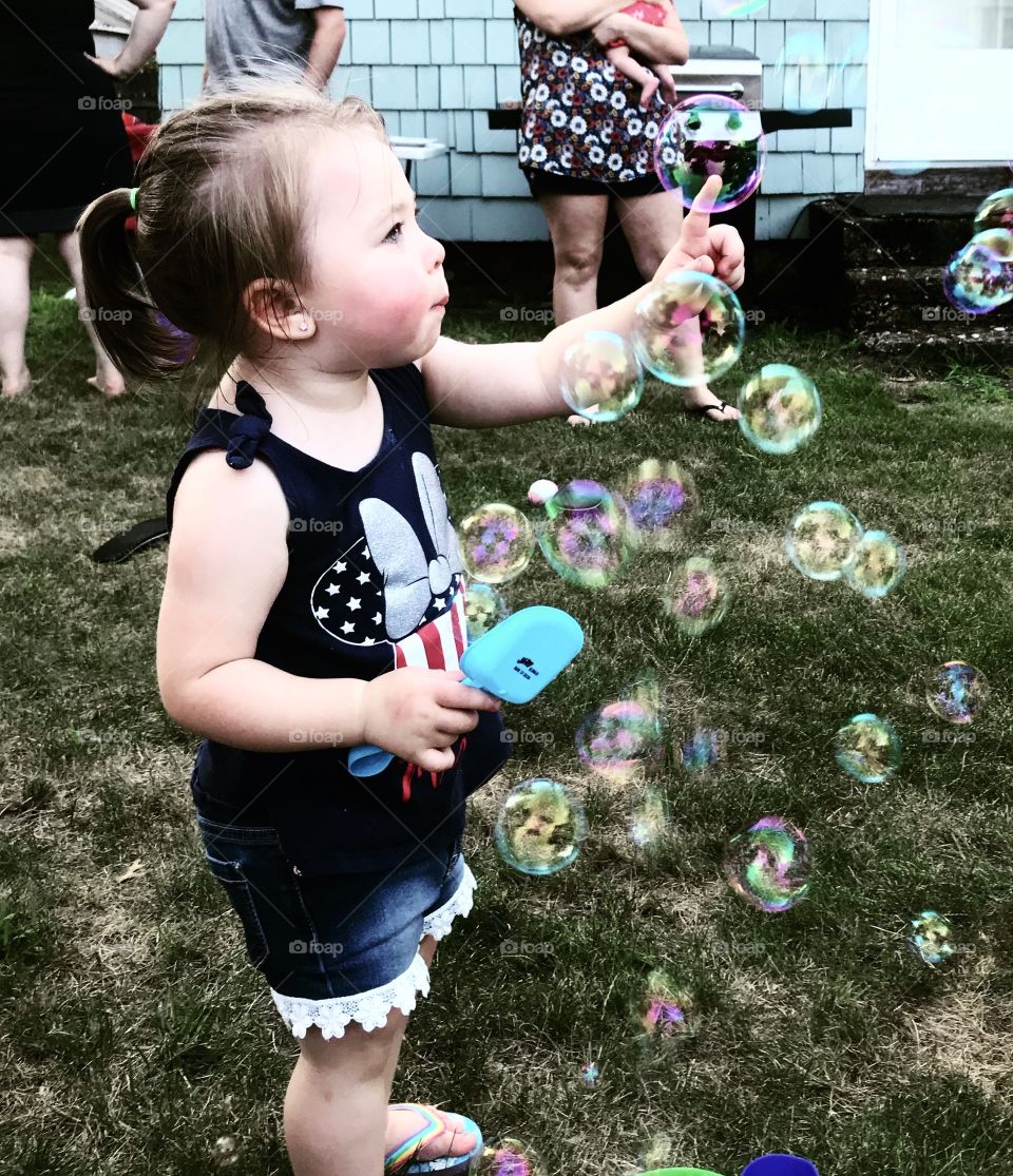 Bubble fun