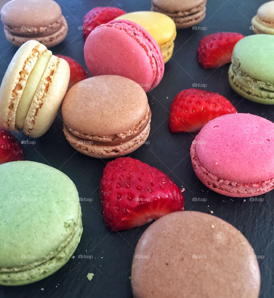 Macarons 