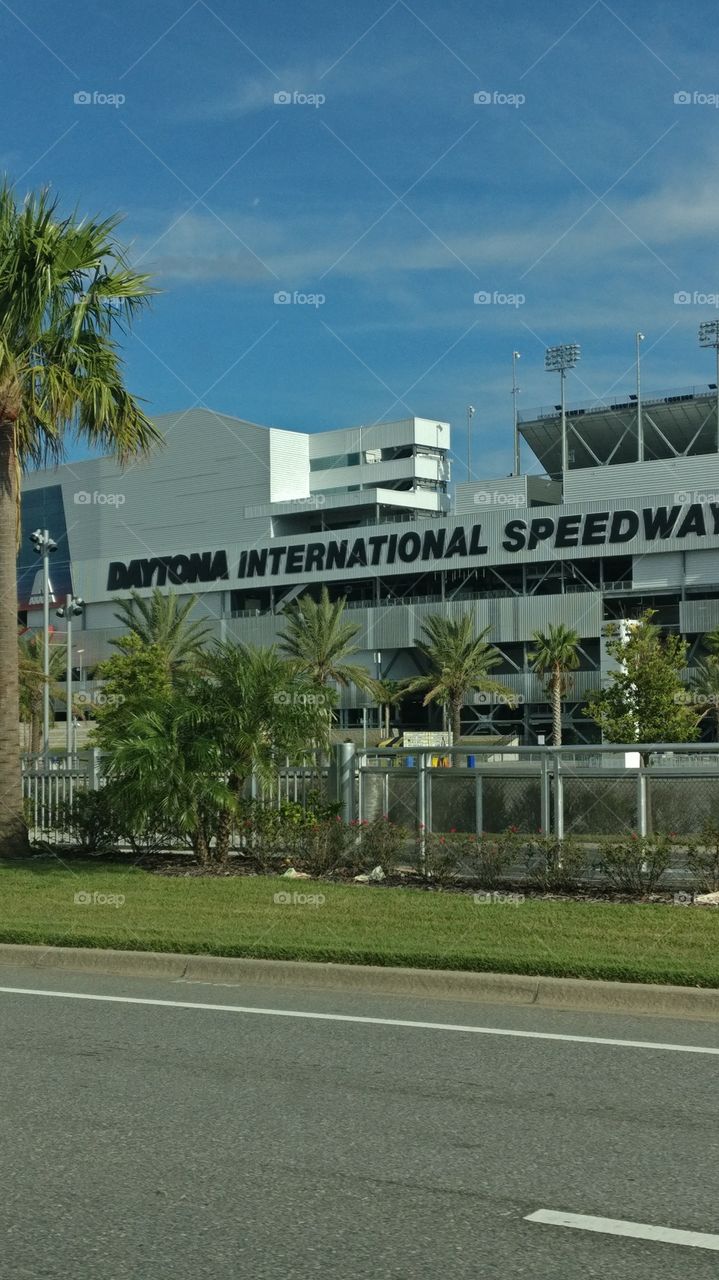 Daytona speedway