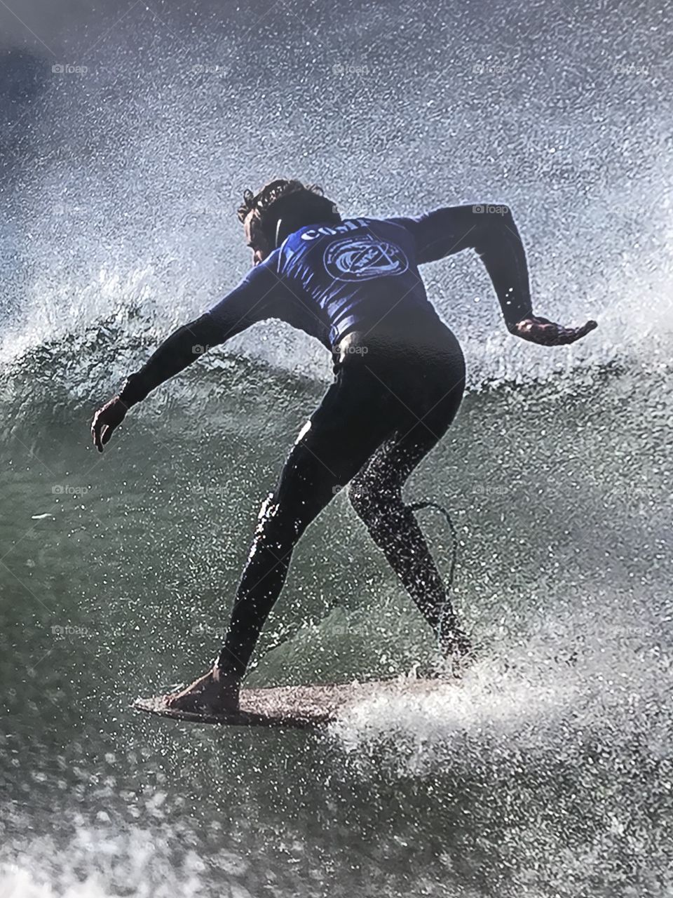 My second of a photo of a photograph that l took because l thought was pretty impressive.