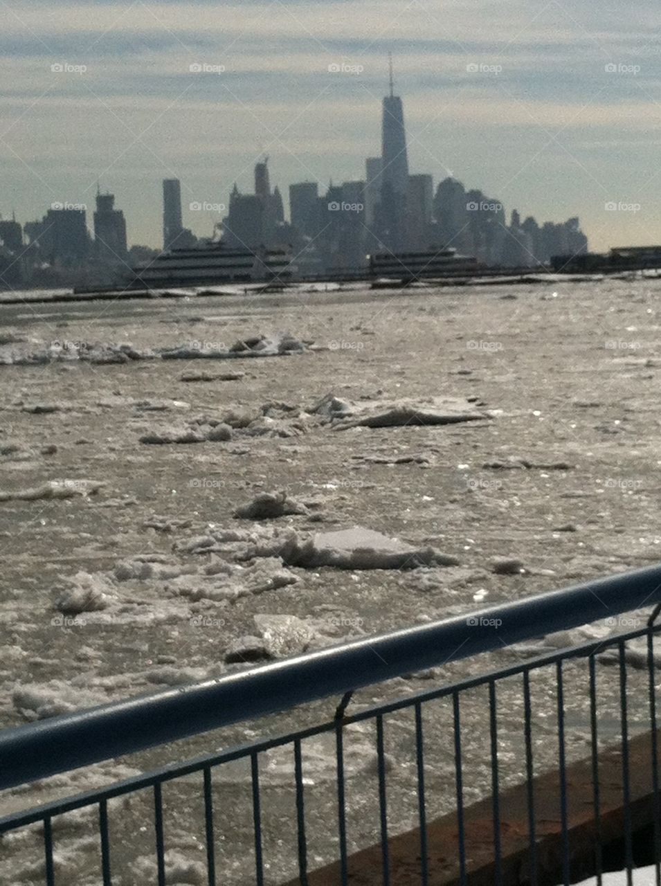 Frozen Hudson