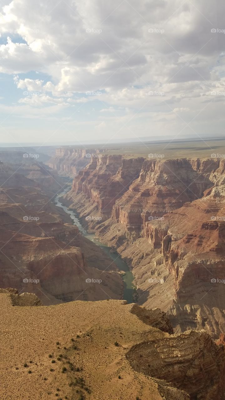 Aerial View of The Grand Canyon