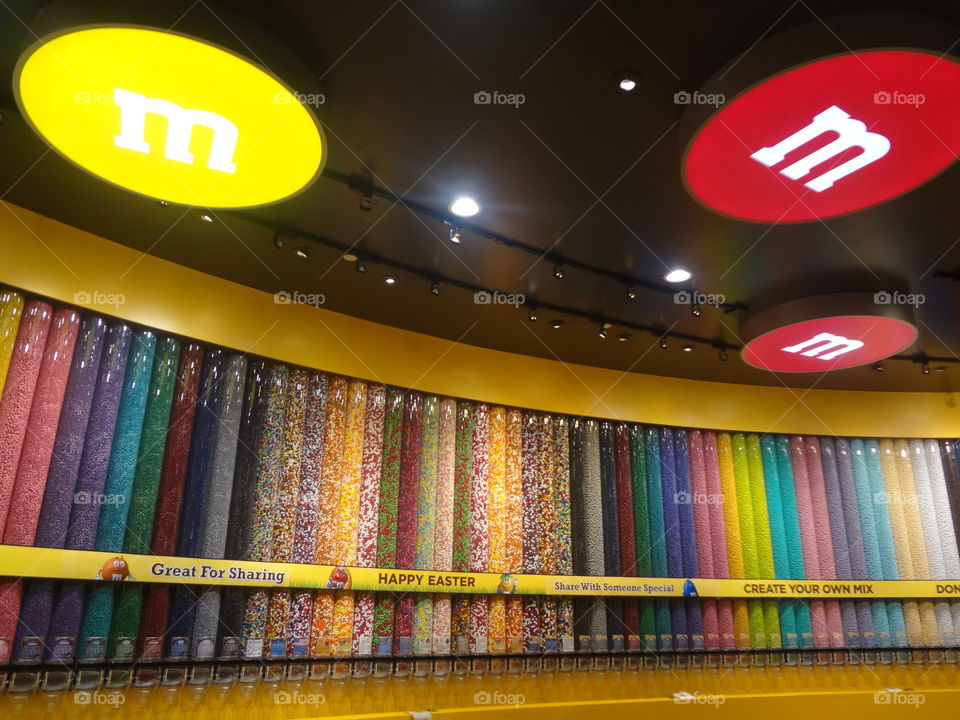 M&M’s world