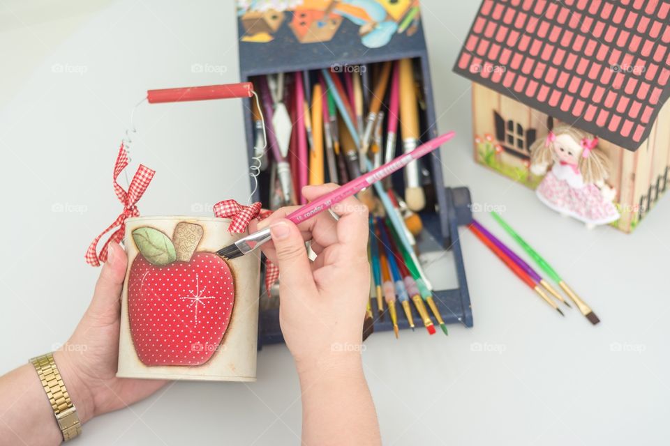 Decoupage is my hobby 