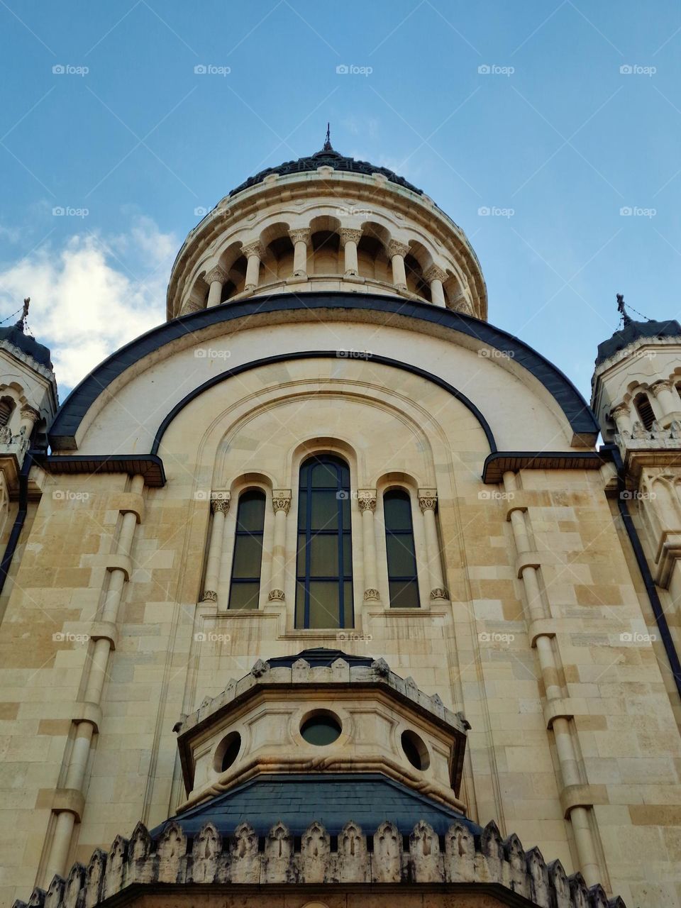 the church in Cluj