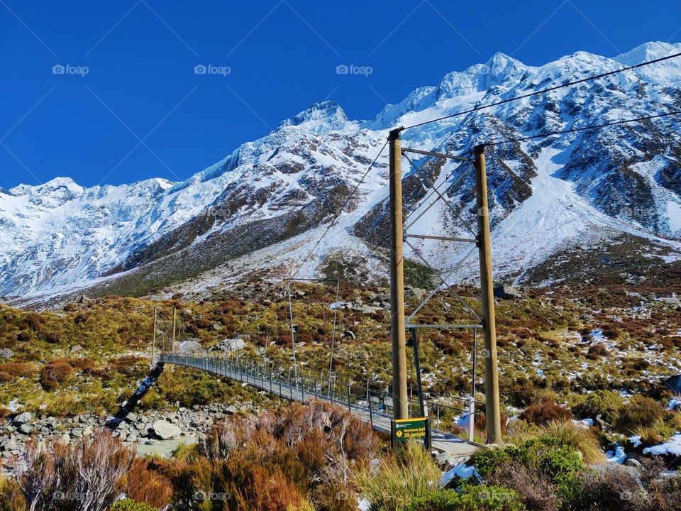Hooker Valley Track