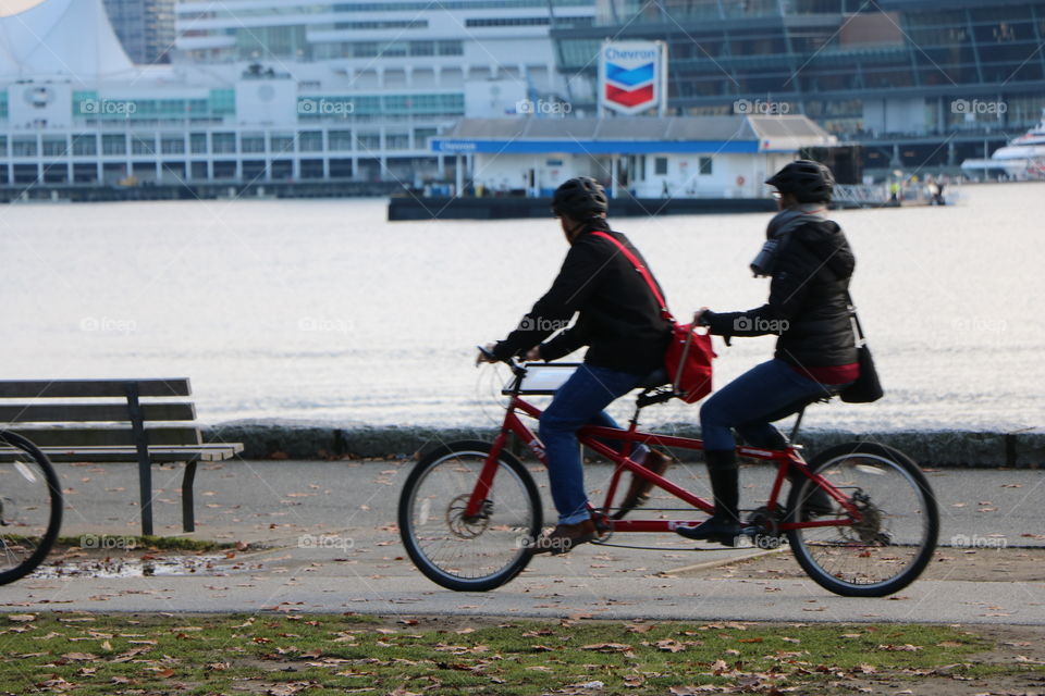 Biking as commuting