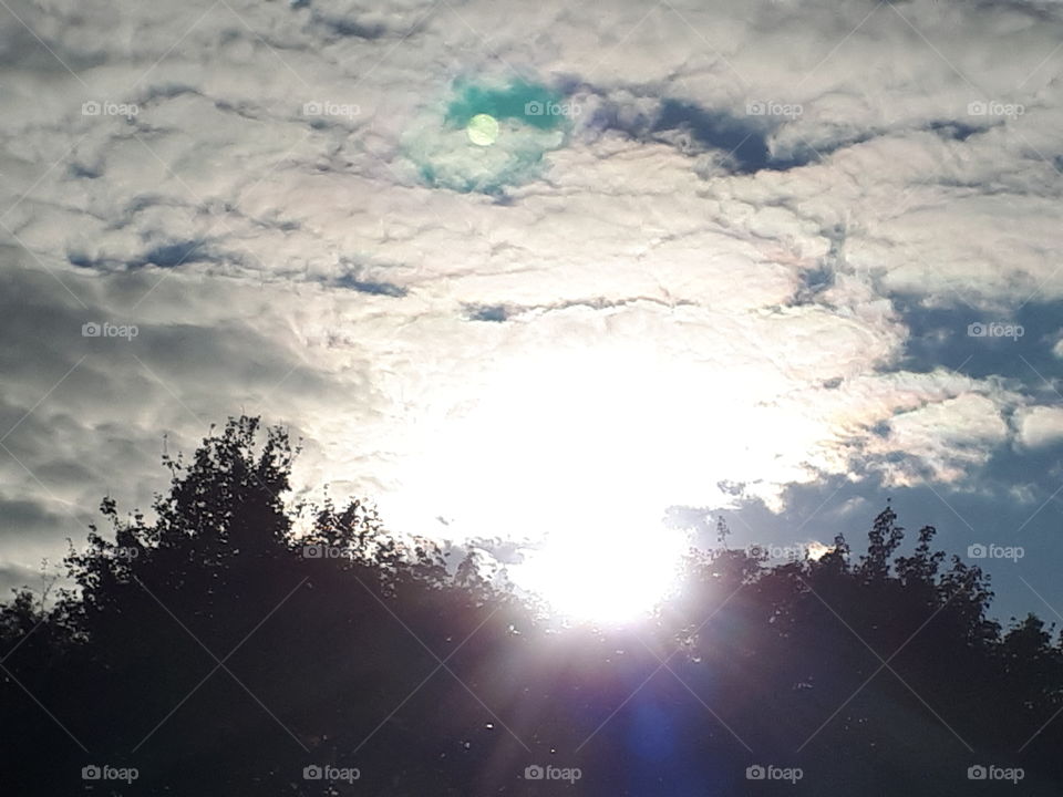 Landscape, Weather, Sun, Sky, Light