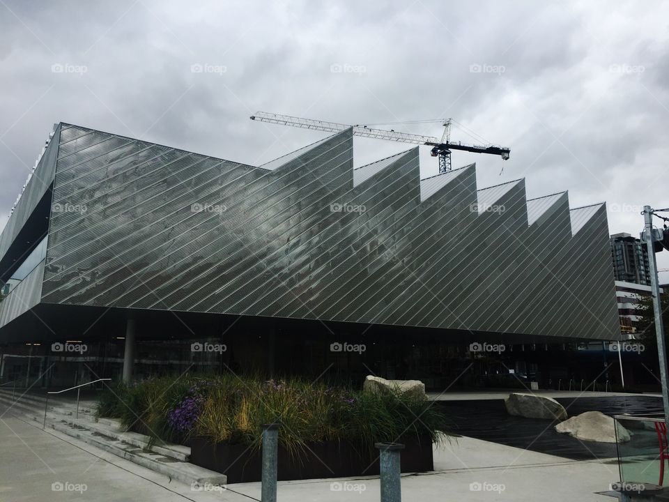 New Museum at Lonsdale Quay Market in North Vancouver, British Columbia 