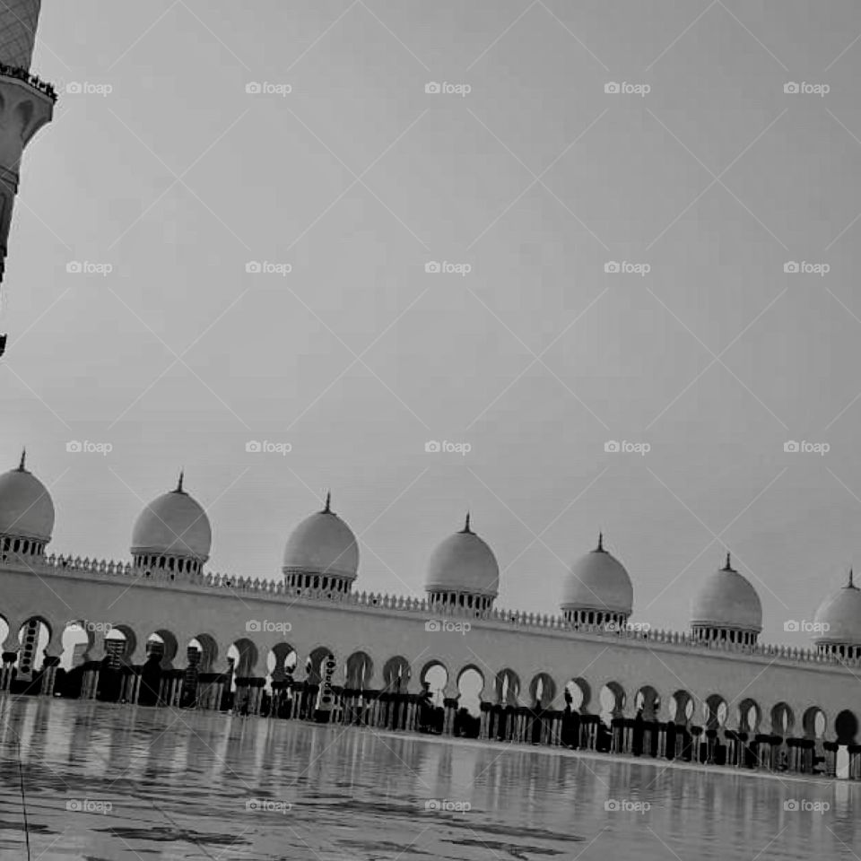 Sheikh zayed mosque abudabi
