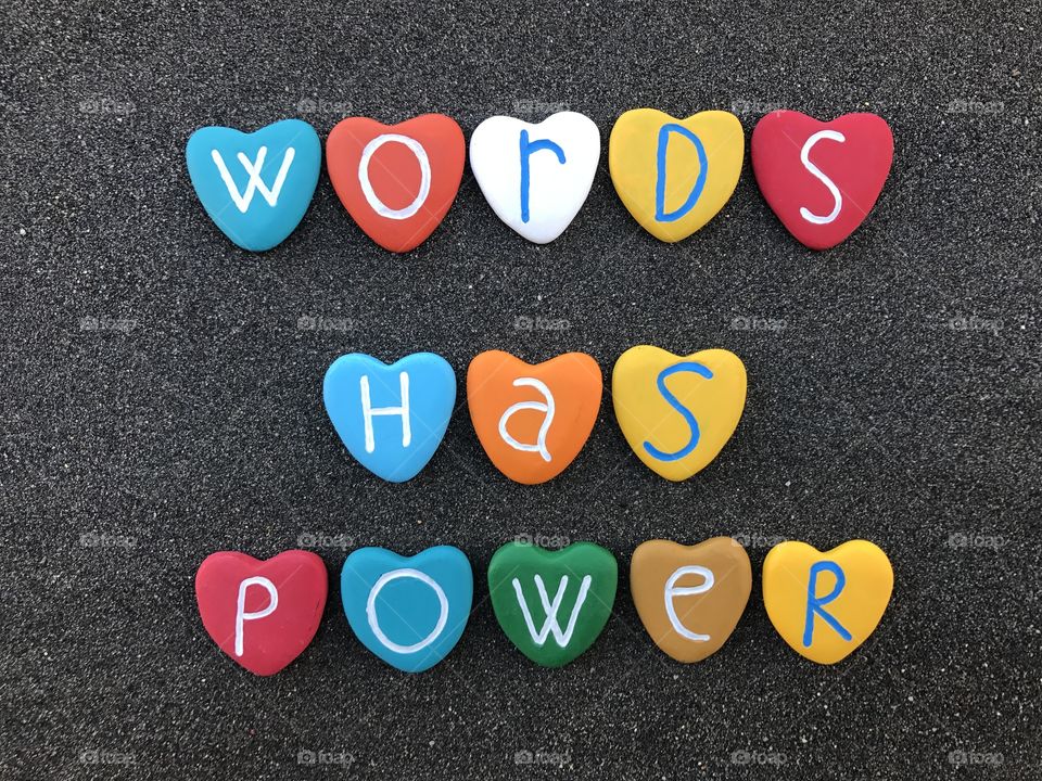 Words has power