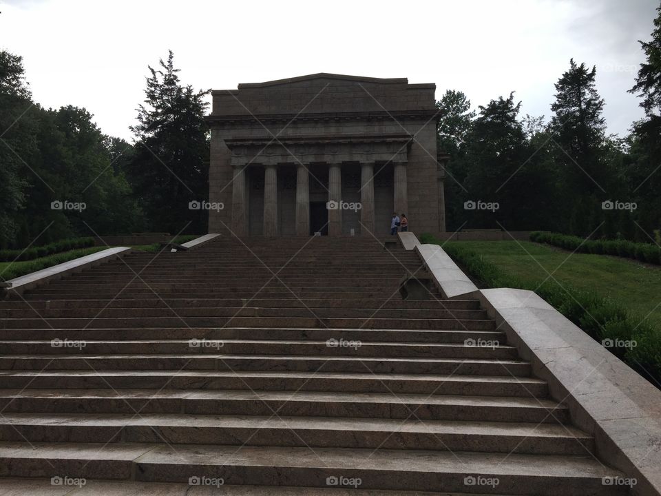 Abraham Lincoln Birthplace National Historical Park in LaRue County, Kentucky. 