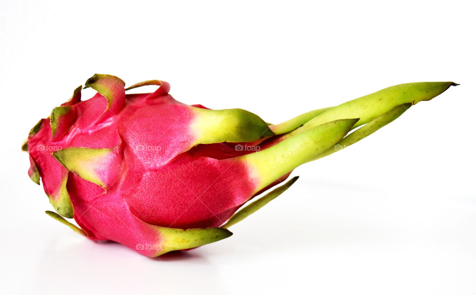 Dragon fruit, red, food