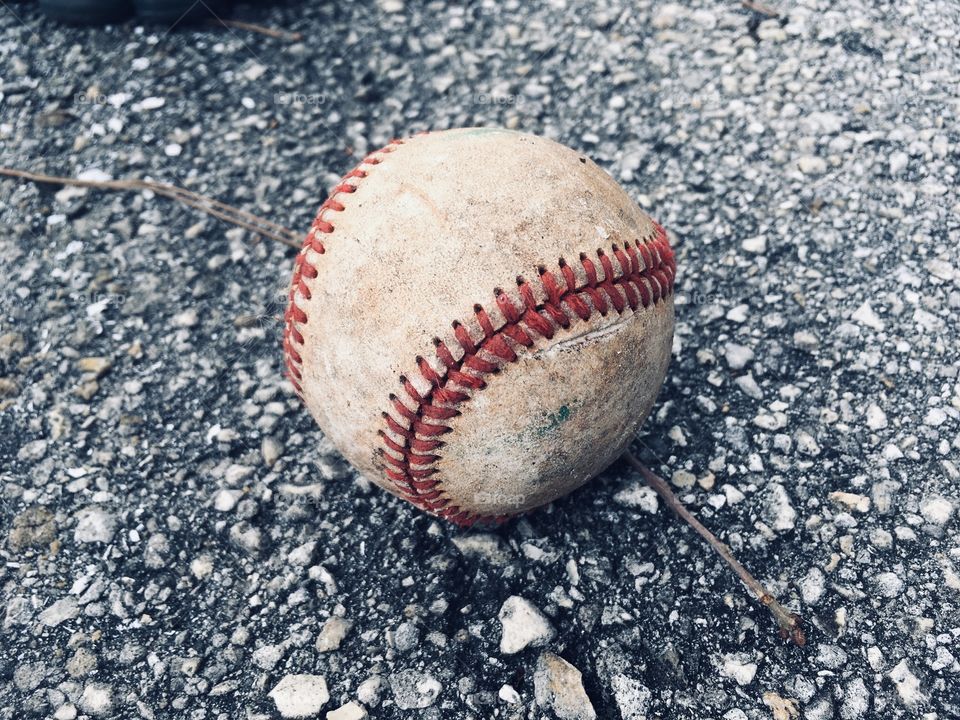 Baseball at Abandoned Sunland Mental Institution urbex